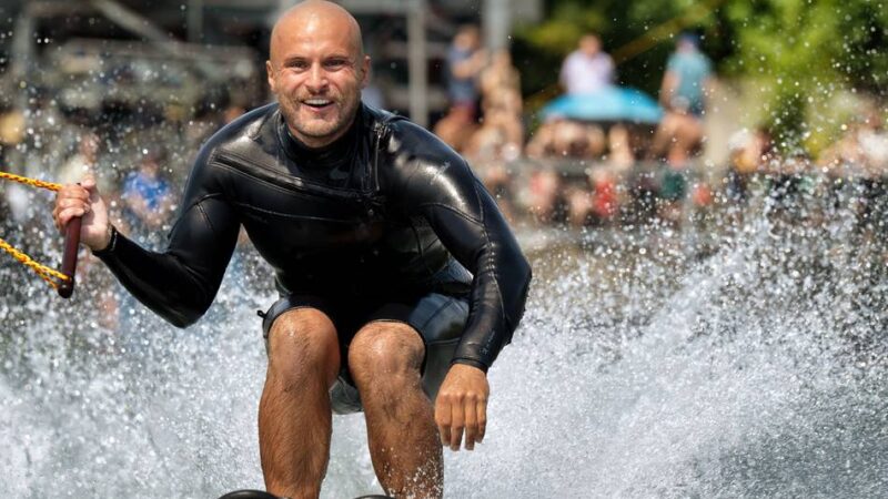 Wassersport im Bergischen Land: Wasserski – „die pure Euphorie“