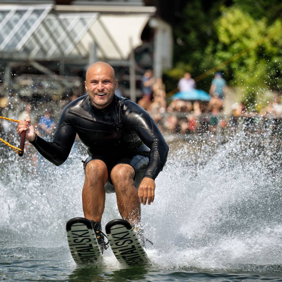 Wassersport im Bergischen Land: Wasserski – „die pure Euphorie“