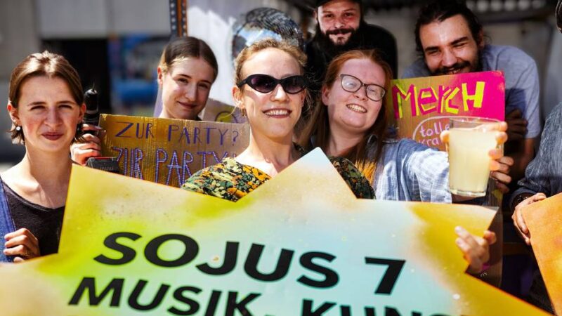 Sojus 7: Monheimer „Draußen Tanzen“-Festival lockt diesmal ins Zirkuszelt