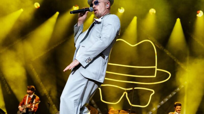 Konzert in Monheim: Jan Delay verwandelt Bürgerwiese in Open-Air-Disco