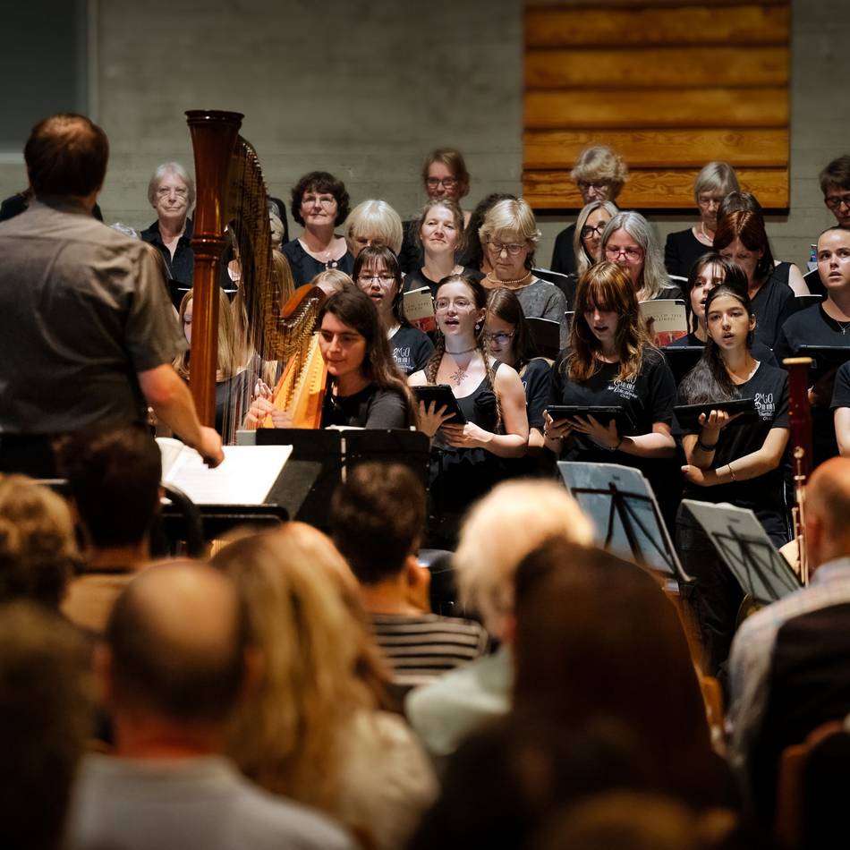 „Mass of the children“: Großes Kooperationskonzert in der Baumberger Friedenskirche