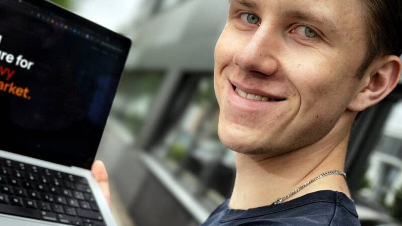 TradeAnyMachine: Nils Jacoby handelt mit ganz dicken Dingern