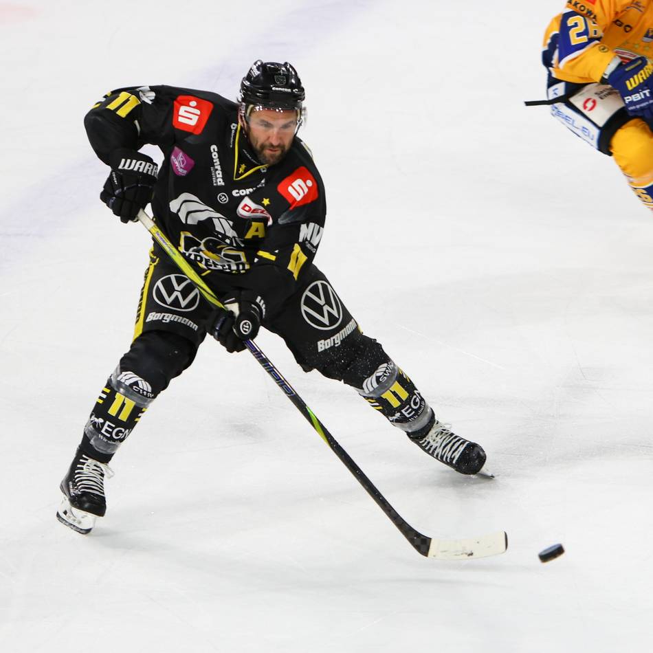 Einer der erfolgreichsten Angreifer: Von diesem Spieler haben sich die Krefeld Pinguine getrennt