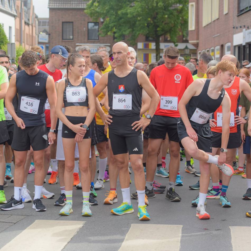 Großevent auf dem Marktplatz: Gocher Steintorlauf 2026 – was das WM-Aus der DFB-Elf für Samstag bedeutet