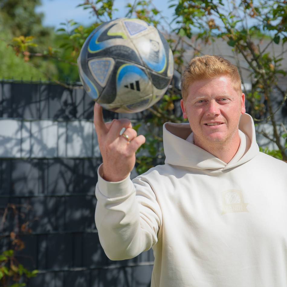 Ex-Torwarttrainer des VfR Warbeyen: So hat André Barth den Sprung in die Eredivisie geschafft