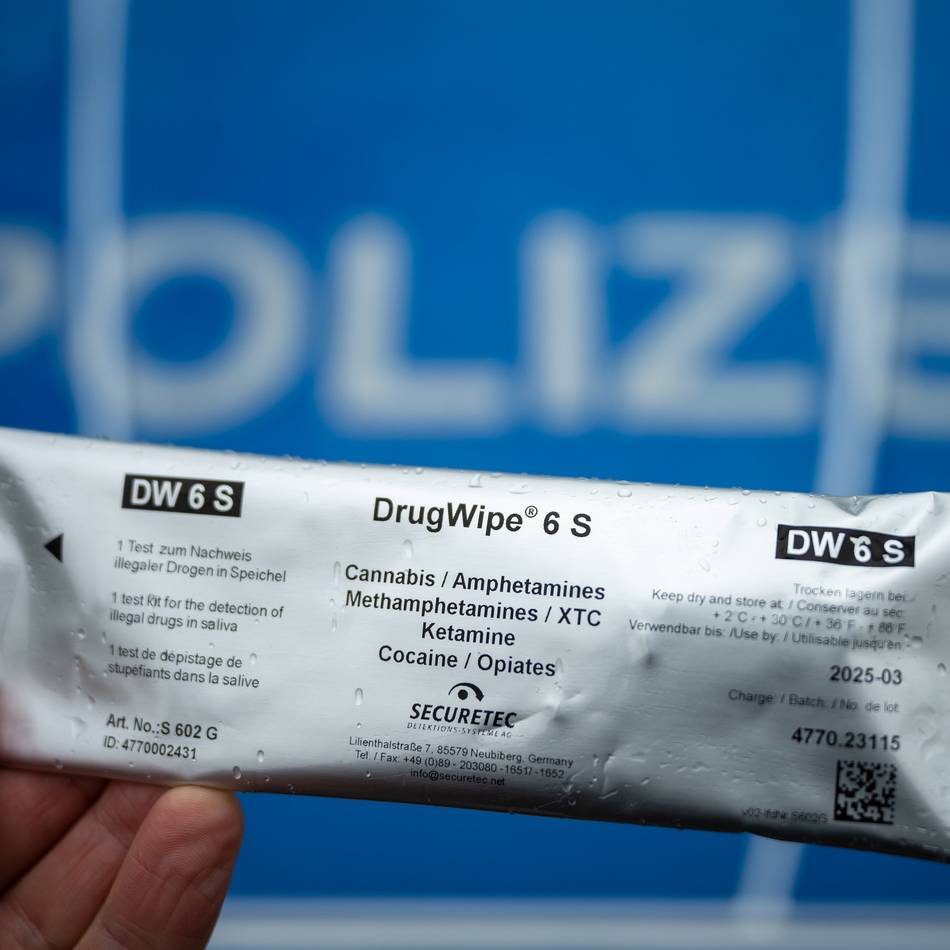 Prozess läuft an: 15 Kilo Drogen über die Grenze gebracht? Niederländer vor Gericht