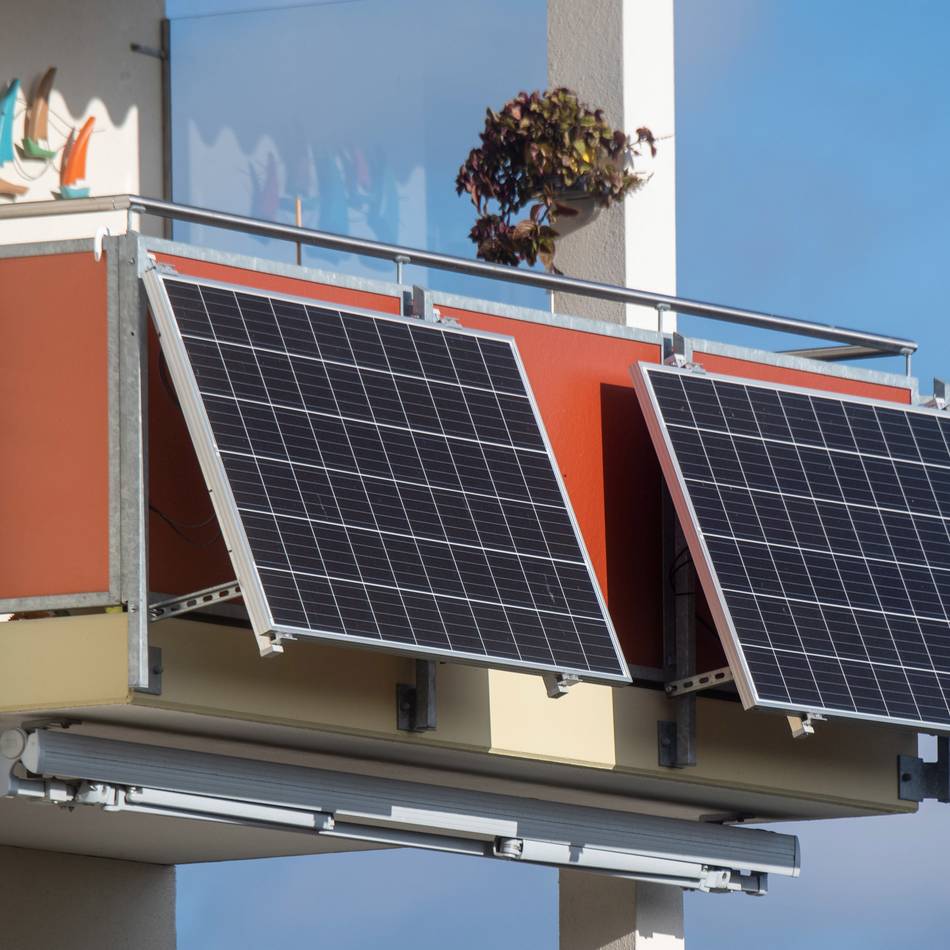 Strom per Sonnenenergie: Schon 750 Balkonkraftwerke im Netz der Stadtwerke Meerbusch