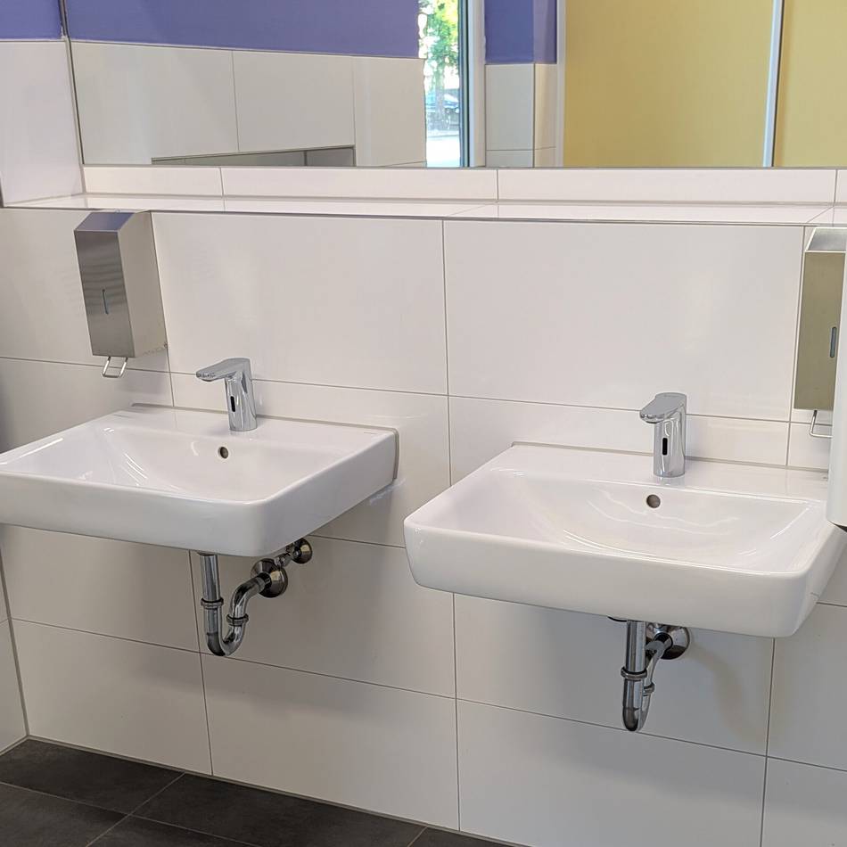 Projekt in Mönchengladbach: Wie eine Grundschule Toiletten-Vandalismus bekämpfen will