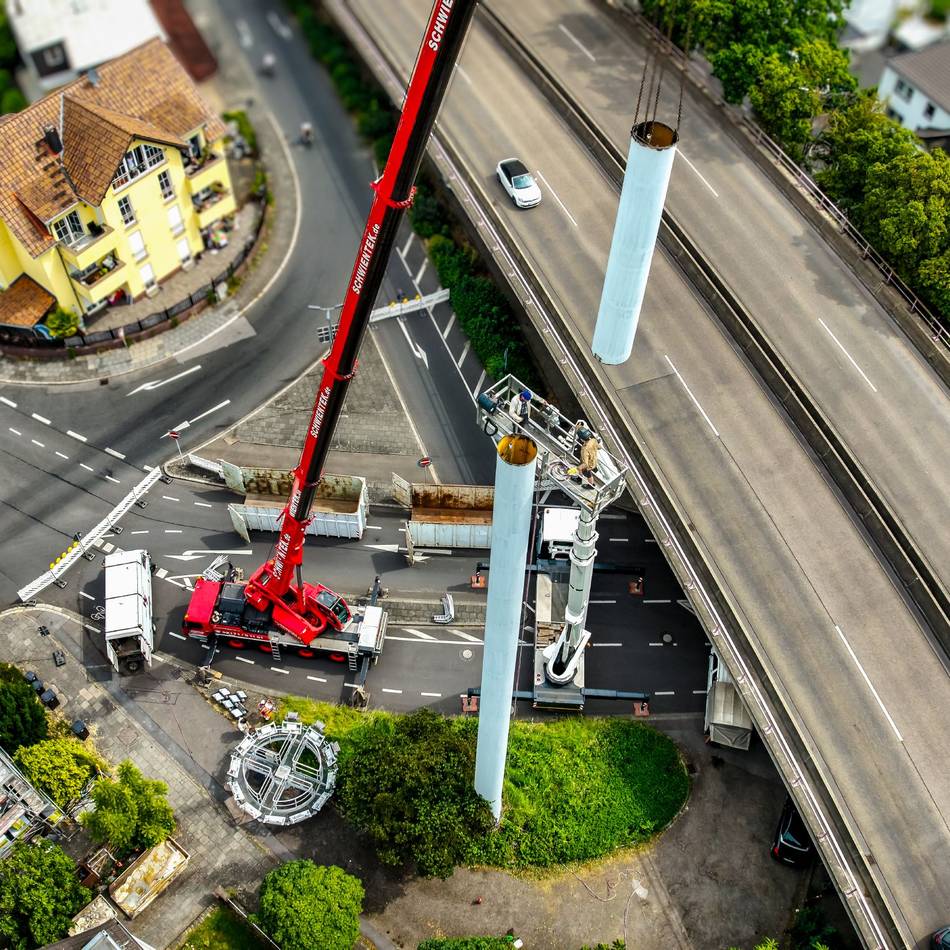 Demontage läuft: Leverkusens letzter Riese fällt