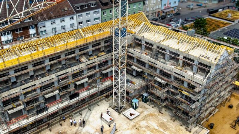 Wohnungsbau in Leverkusen: „Bauturbo“ gilt ab sofort – auch für Einfamilienhäuser