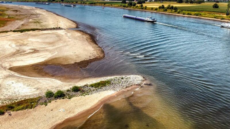 Mann ertrinkt am Monheimer Rheinufer: Riesenstrudel zwischen den Buhnen – warum der Rhein so tödlich ist