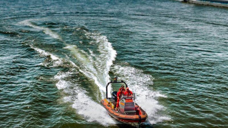 Umfangreiche Suche bei Monheim endet tragisch: Vermisster Schwimmer wird tot im Rhein aufgefunden