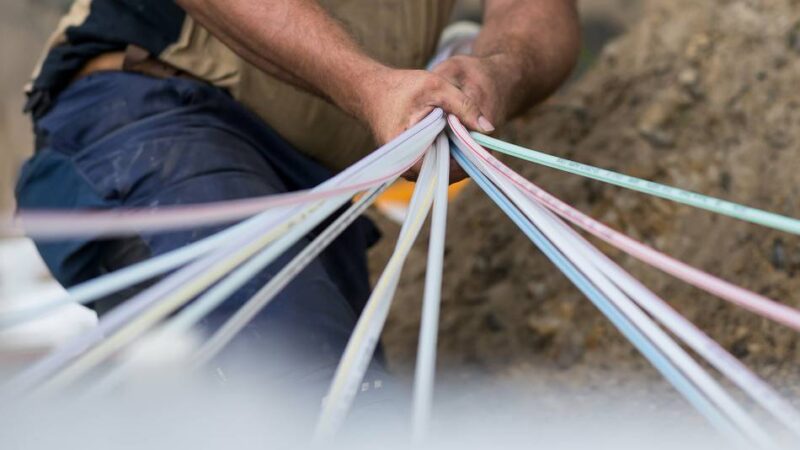 Glasfaser im Kreis Kleve: Kreis erreicht Etappenziel beim Breitbandausbau