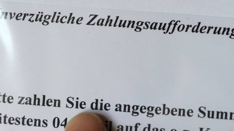 Fünf Tipps der Verbraucherzentrale: So erkennen Sie eine gefälschte Inkassoforderung