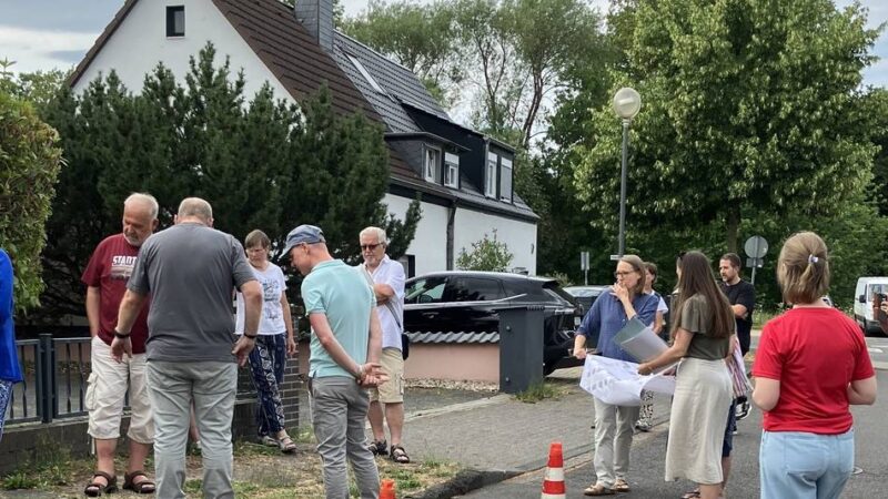 Neue Straßenbäume in Küppersteg: Wissenschaftler helfen Leverkusen beim „klimafitten“ Stadtgrün