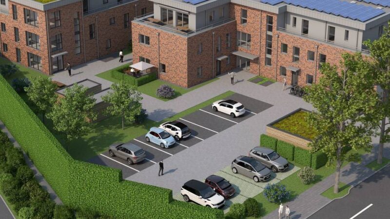 Bauen im Kreis Viersen: Zusätzliche Millionen für geförderten Wohnungsbau