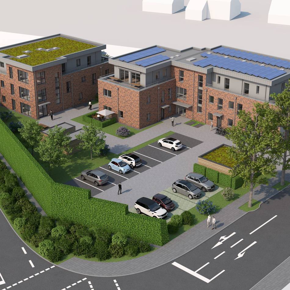 Bauen im Kreis Viersen: Zusätzliche Millionen für geförderten Wohnungsbau