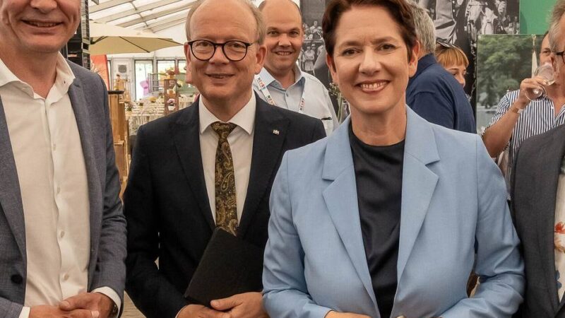 Sommerempfang blickt auf NRW-Gartenschauen: „Man katapultiert eine Stadt um Jahre in die Zukunft“