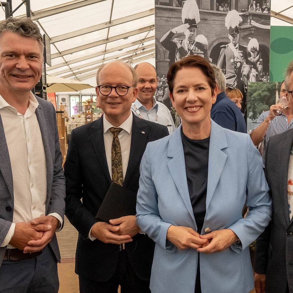 Sommerempfang blickt auf NRW-Gartenschauen: „Man katapultiert eine Stadt um Jahre in die Zukunft“
