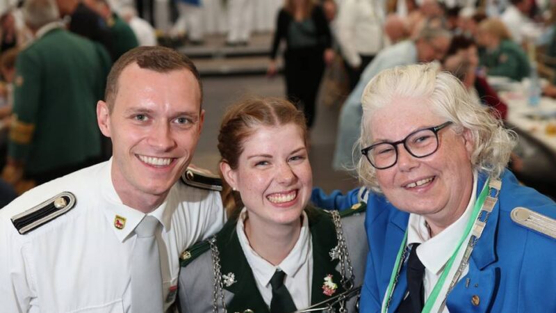 Schützenfest Mettmann: Cornelia Lanzmich ist zum zweiten Mal Schützenkönigin