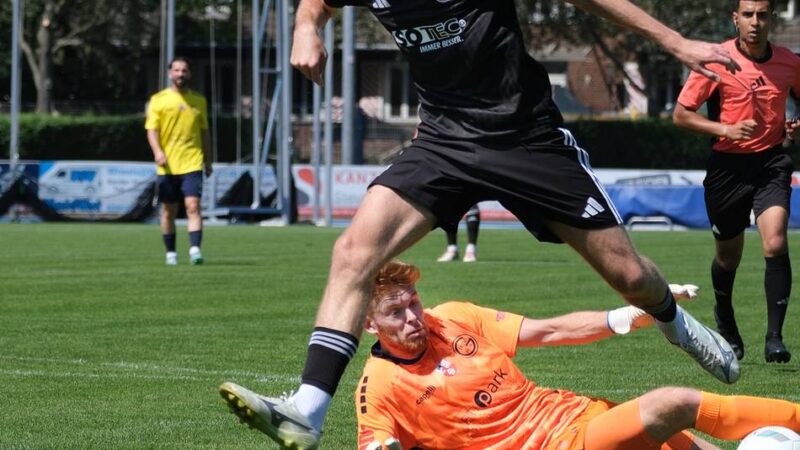 Sieg bei Regionalligist Wattenscheid: Realistisch ein Zweikampf um die Nummer eins bei 04/19