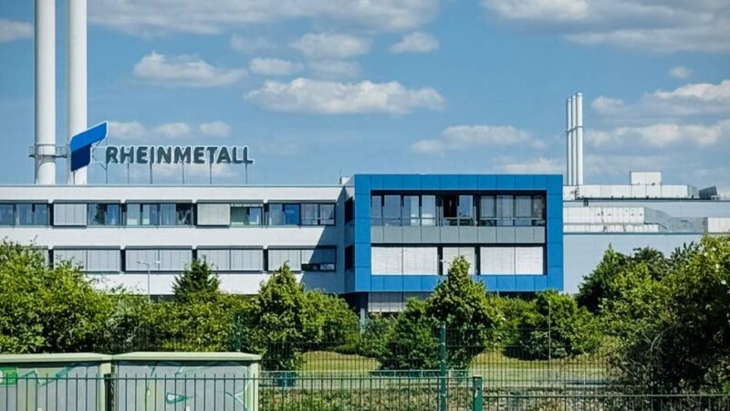 Rheinmetall-Werk in Neuss: „Wahrscheinlich wird das die größte Satellitenfertigung Deutschlands sein“
