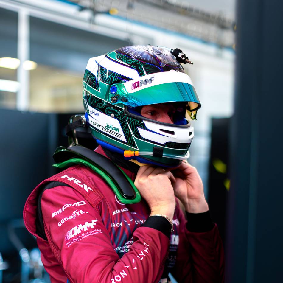 Drittes Rennen der ELMS: Hanses will bei der Premiere in Imola erstmals aufs Podium