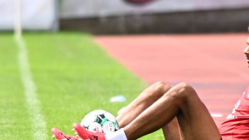 Abgang immer wahrscheinlicher: Doppeltes Egouli-Problem – besondere Auffälligkeit bei jedem Fortuna-Training
