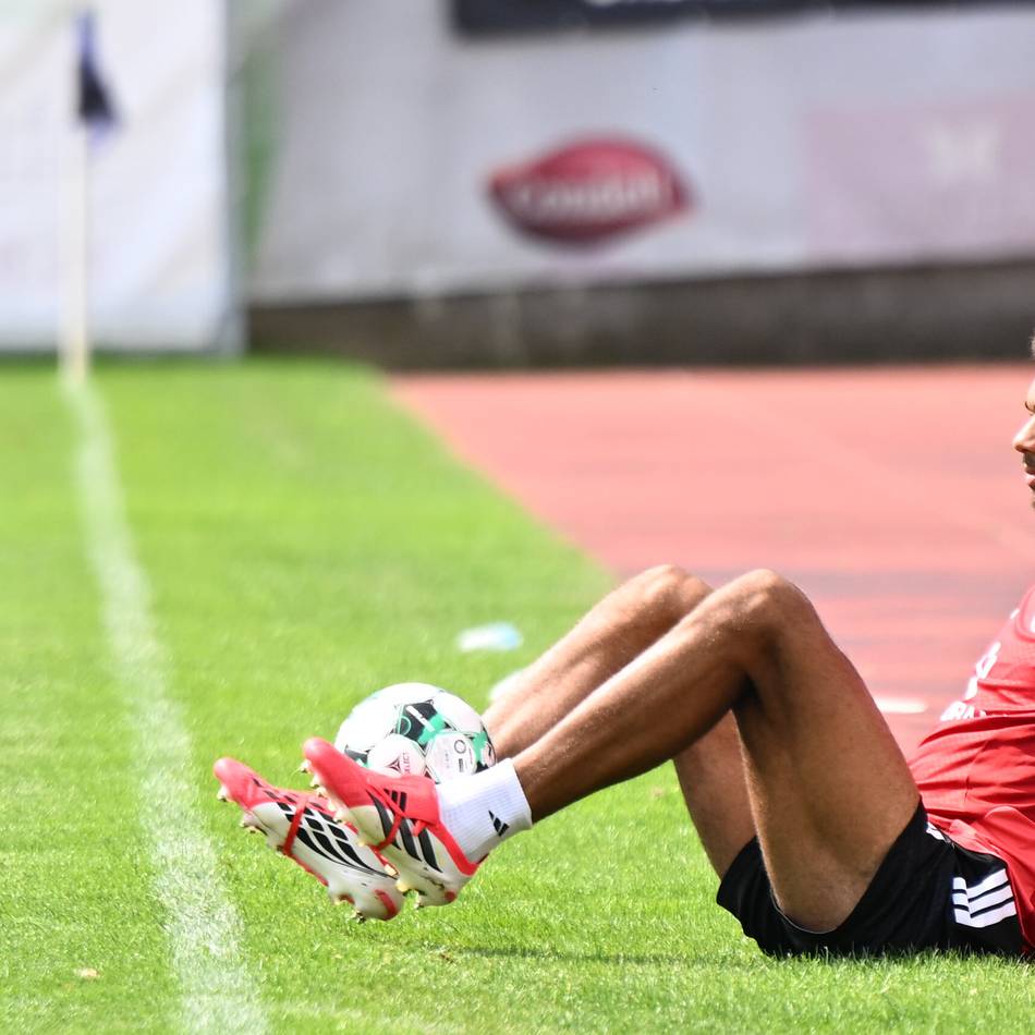 Abgang immer wahrscheinlicher: Doppeltes Egouli-Problem – besondere Auffälligkeit bei jedem Fortuna-Training