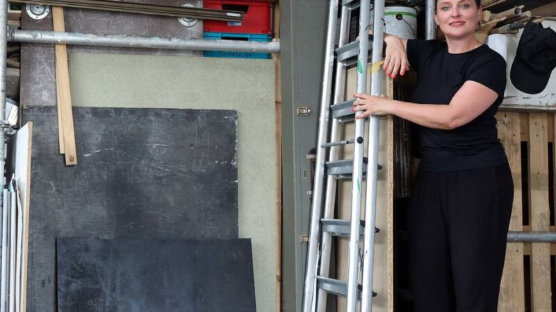 Im MMIII in Mönchengladbach: Stefanie Klingemann macht aus Lagergegenständen Kunst