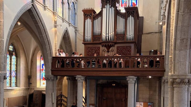 Erkelenz und Saint-James: Keyenberger Kirchenorgel erklingt jetzt in Frankreich