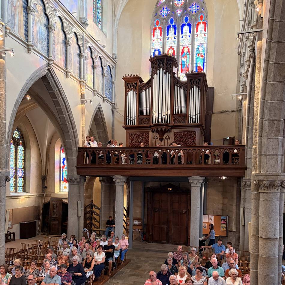 Erkelenz und Saint-James: Keyenberger Kirchenorgel erklingt jetzt in Frankreich