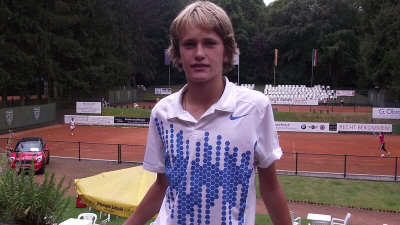 „Nicht mein bester Tag“: Als Zverev beim Jugendturnier in Mönchengladbach aufschlug