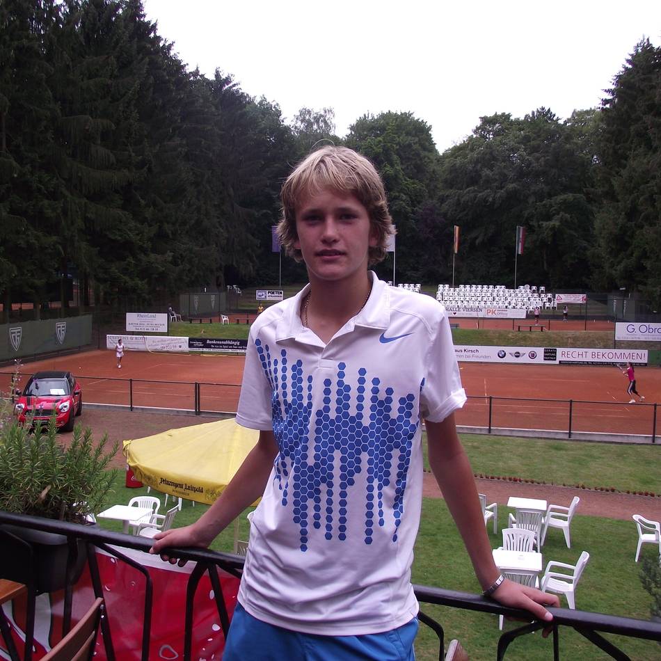 „Nicht mein bester Tag“: Als Zverev beim Jugendturnier in Mönchengladbach aufschlug