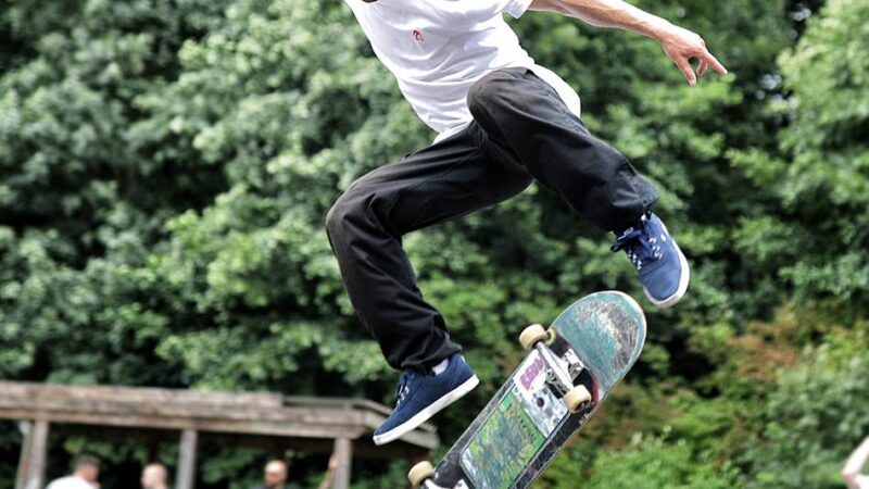 Jugendförderung Mettmann: Skate-Contest und Graffiti-Jam im Stadtwald