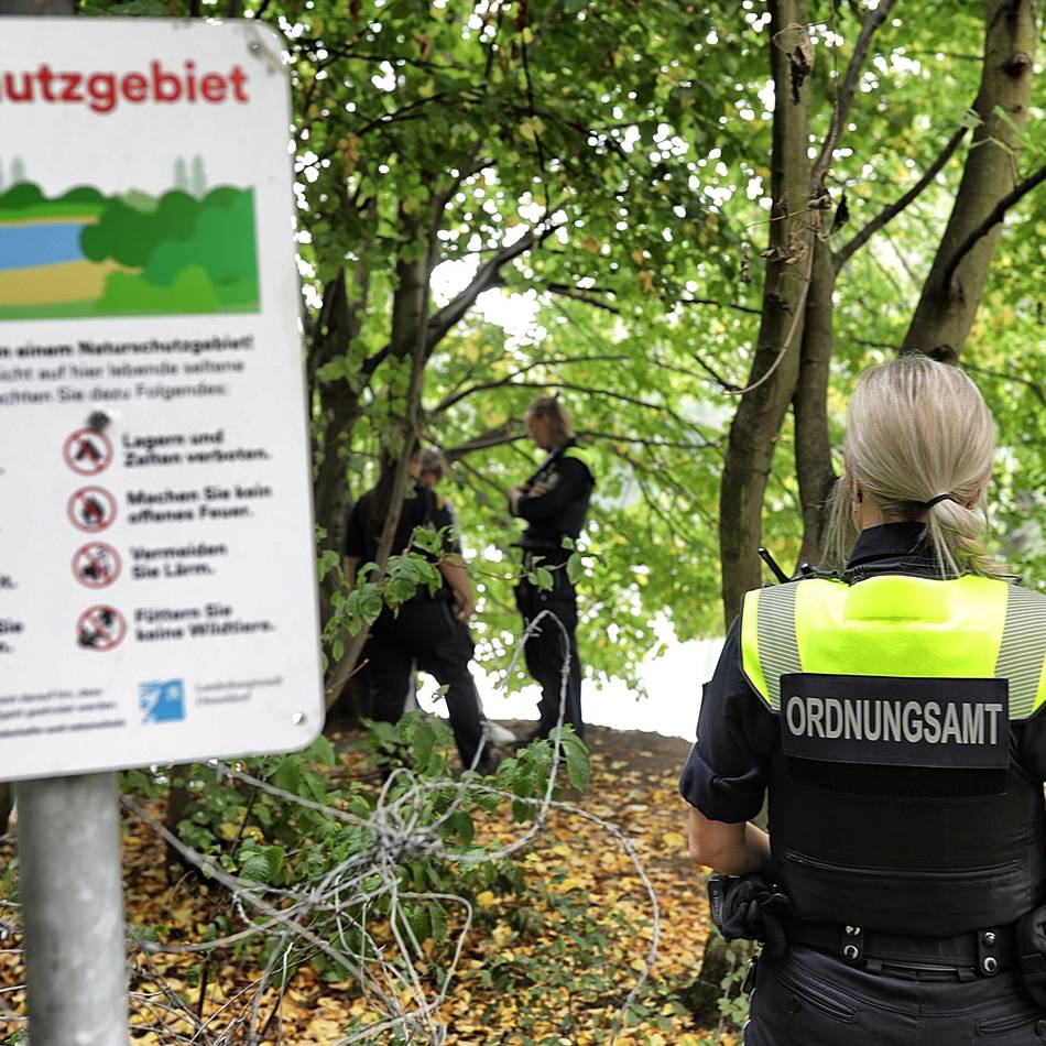 Kommunaler Ordnungsdienst: Was der KOD in Hilden darf – und was nicht