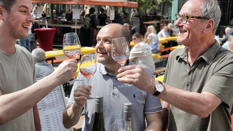 Veranstaltungen in Hilden: Hilden bekommt ein zweites Weindorf
