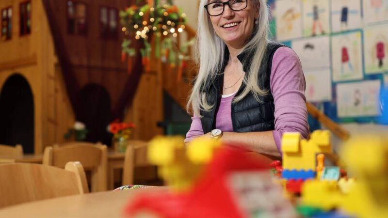 Erzieherin aus Hilden: 47 Jahre Erzieherin in einem Kindergarten – „Es ist gut, dass ich gehe“