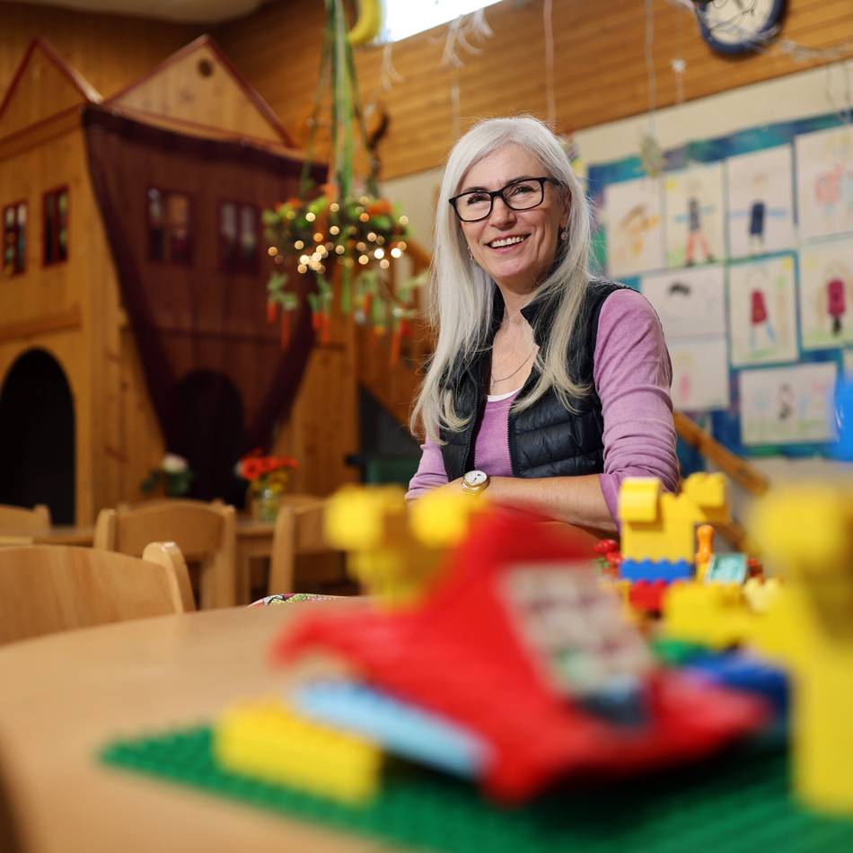 Erzieherin aus Hilden: 47 Jahre Erzieherin in einem Kindergarten – „Es ist gut, dass ich gehe“