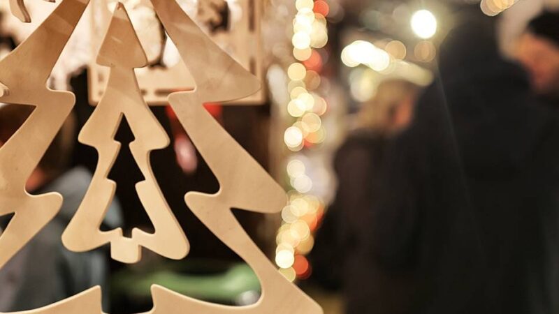 Blotschenmarklt Mettmann: Der Weihnachtsmarkt trotzt der Haushaltskrise