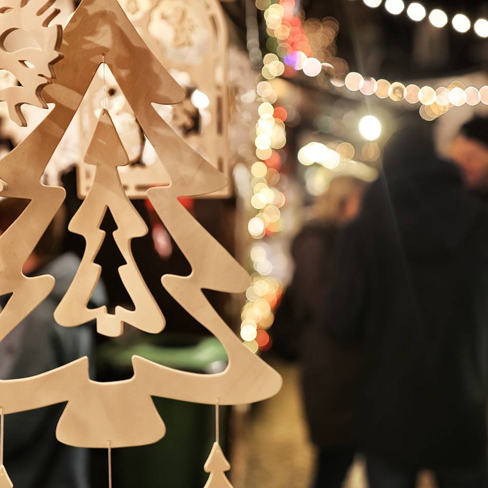 Blotschenmarklt Mettmann: Der Weihnachtsmarkt trotzt der Haushaltskrise