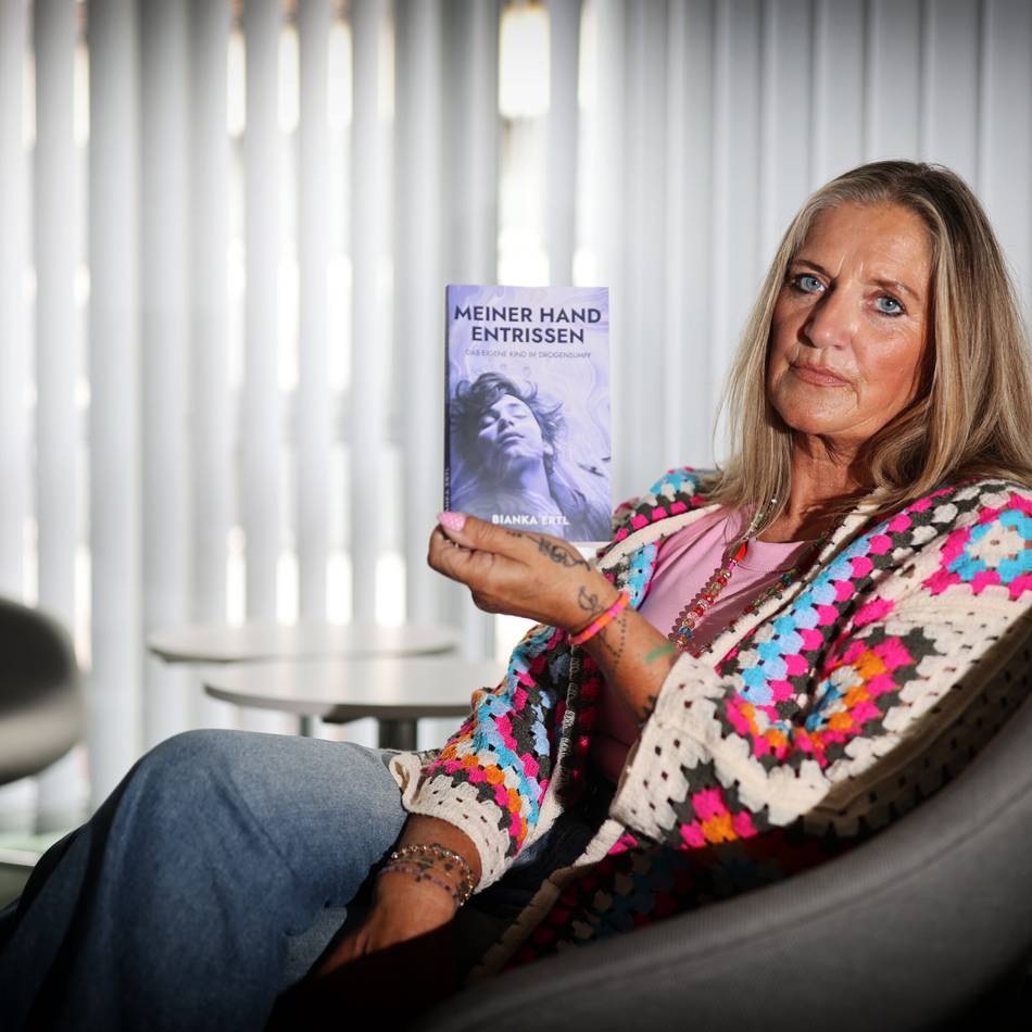 Hildenerin verlor Sohn an Drogen: „Ich habe mir nur noch gewünscht, dass mein Kind lebt“