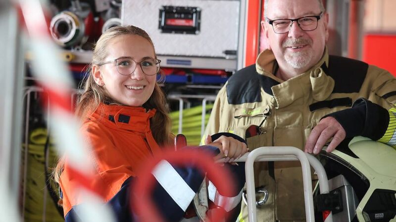 Familientradition in Hilden: „Die Feuerwehr ist für mich wie eine zweite Familie“