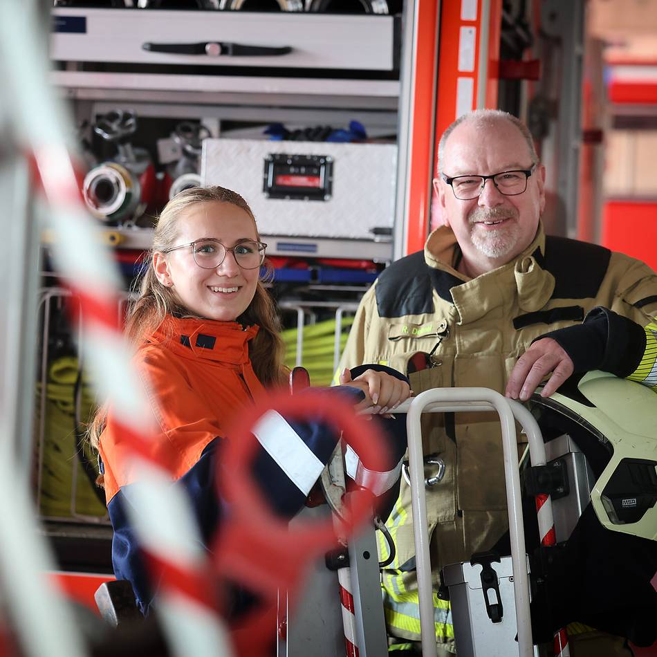 Familientradition in Hilden: „Die Feuerwehr ist für mich wie eine zweite Familie“