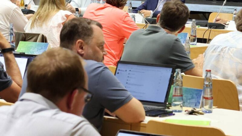 Rat stützt den Blotschenmarkt: Der komplizierte Weihnachtsfriede