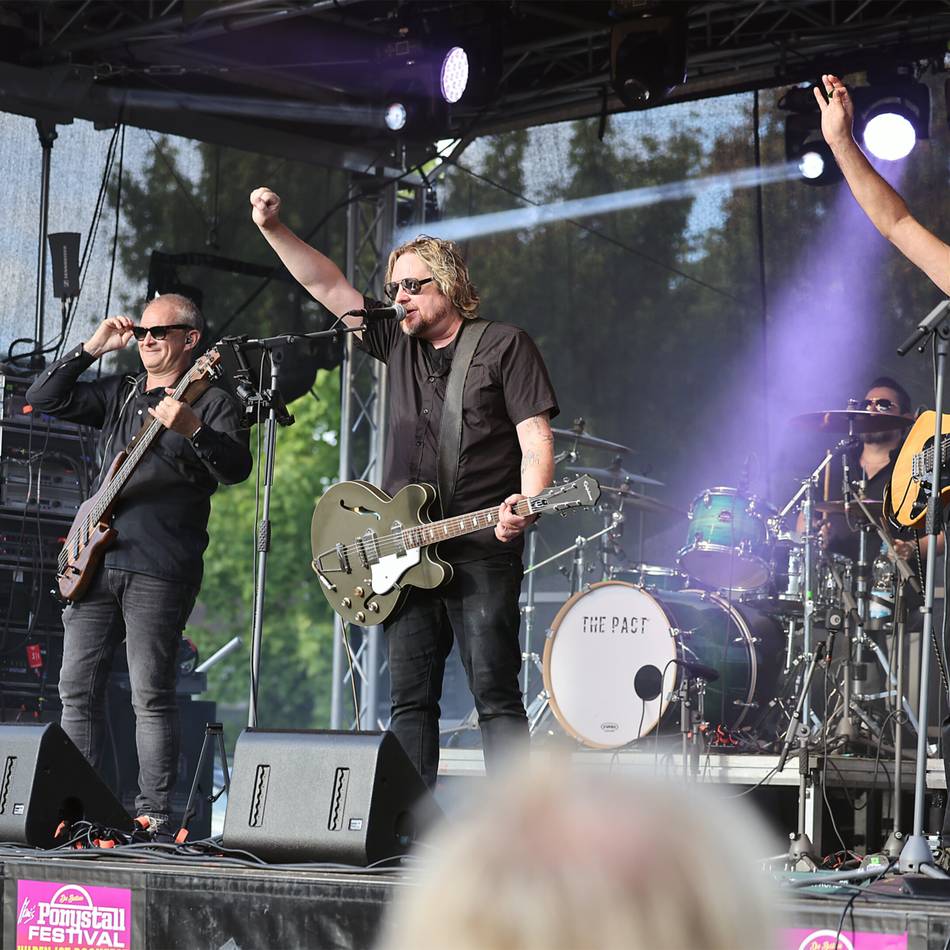 Ponystall-Festival von Mani Neumann: Mit doppelt so großer Bühne – Hildens Rock-Open-Air kommt zurück