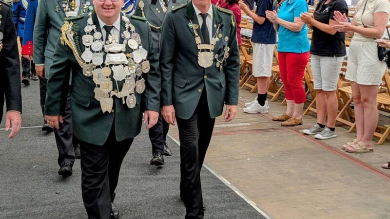 Schützenfest des ASV in Willich: „Ich hatte auch ein paar Tränchen im Auge“