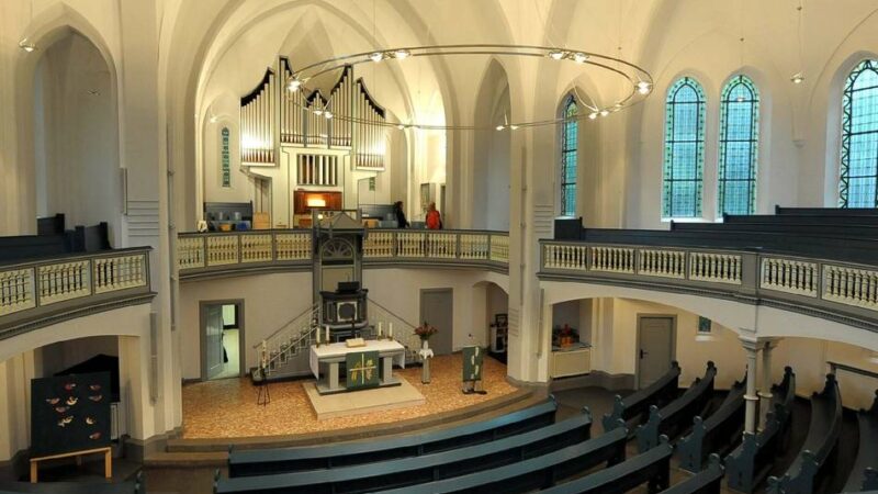 Friedenskirche in Duisburg: Sechs lohnende Sommerkonzerte an der Orgel in Hamborn