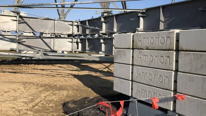 Baurarbeiten für Stromtrasse: Amprion sperrt Straßen für Erdkabelverlegung in Rheinberg