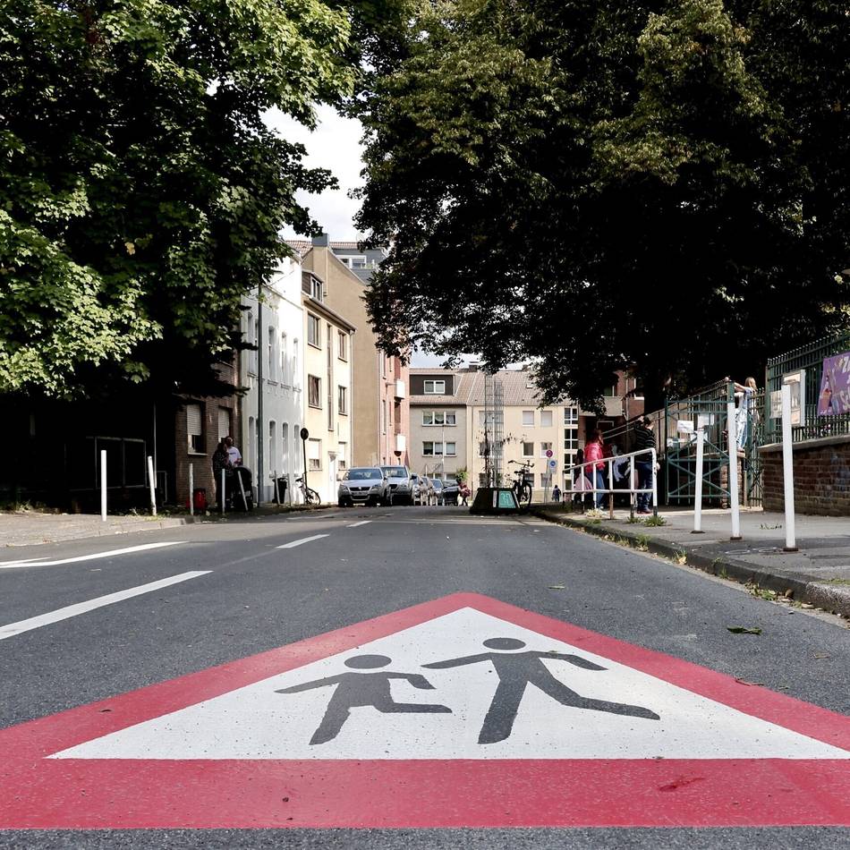 Schulwegsicherheit in Krefeld: Die gefährlichsten 400 Meter